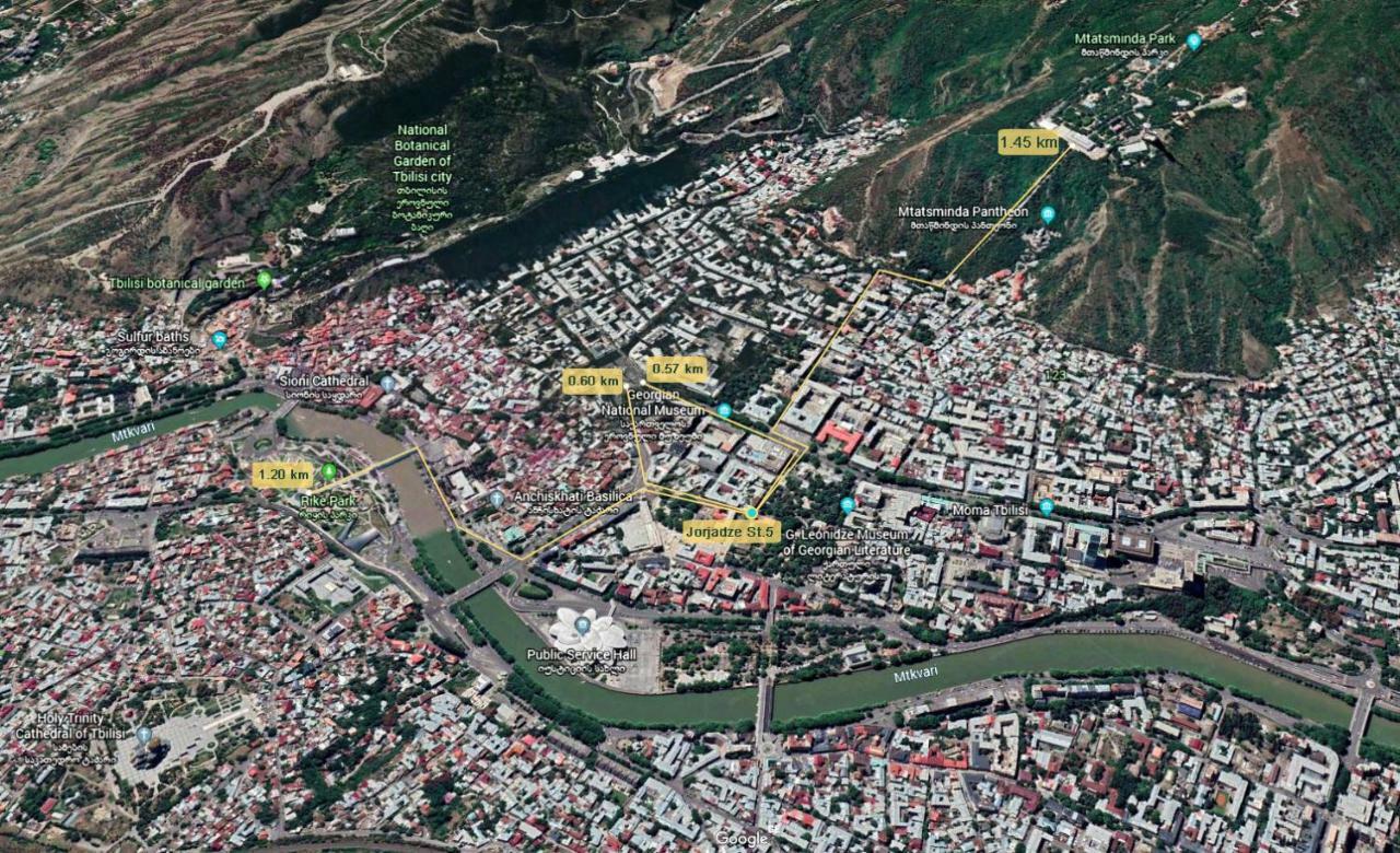 Twins Hotel Tbilisi Eksteriør billede